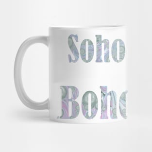 Marbled Paper Abstract : Boho Soho Mug